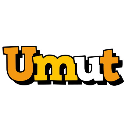 Umut cartoon logo