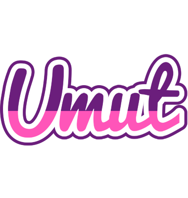 Umut cheerful logo