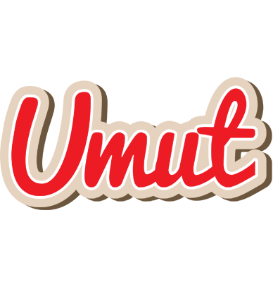 Umut chocolate logo