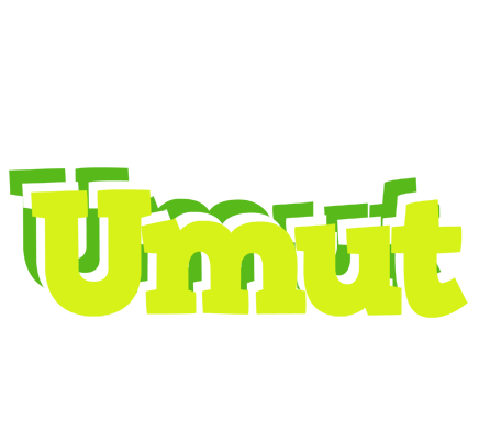 Umut citrus logo