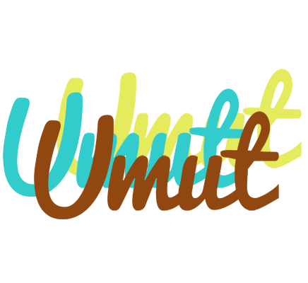 Umut cupcake logo