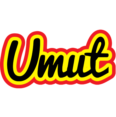 Umut flaming logo