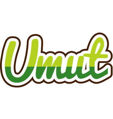Umut golfing logo