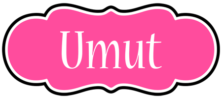 Umut invitation logo