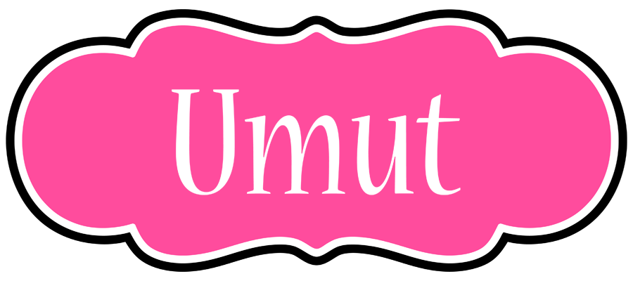 Umut invitation logo