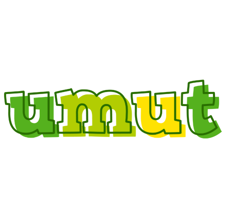 Umut juice logo