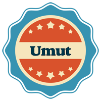 Umut labels logo