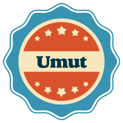 Umut labels logo