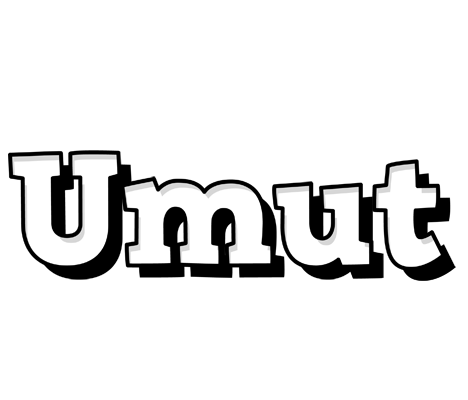 Umut snowing logo