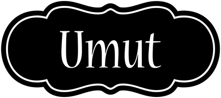 Umut welcome logo