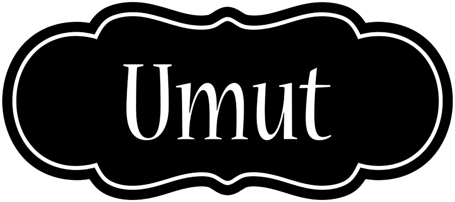 Umut welcome logo