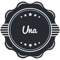 Una badge logo