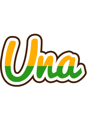 Una banana logo