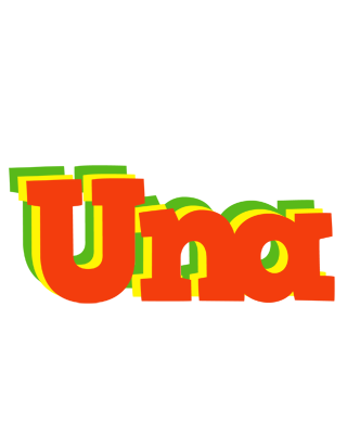 Una bbq logo