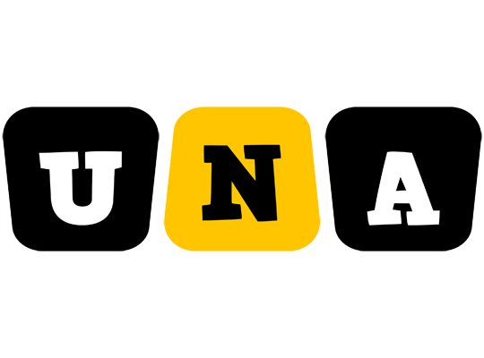 Una boots logo