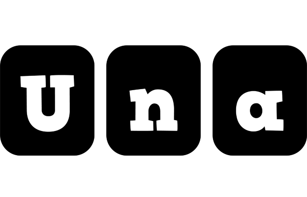 Una box logo
