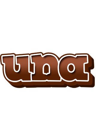 Una brownie logo