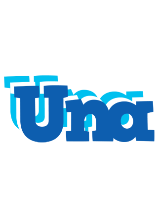Una business logo