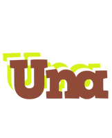 Una caffeebar logo