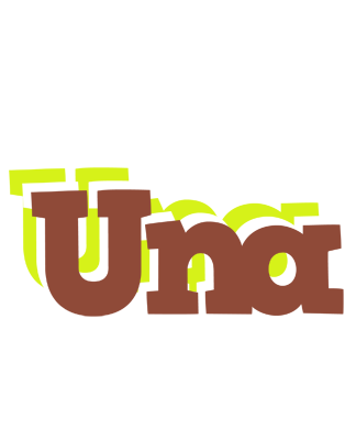 Una caffeebar logo