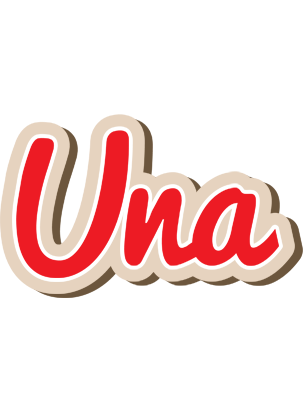 Una chocolate logo