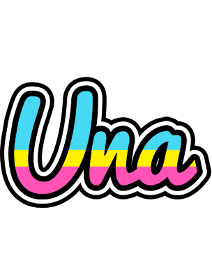 Una circus logo