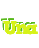 Una citrus logo