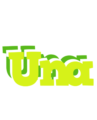 Una citrus logo