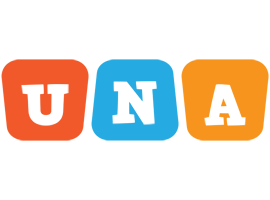 Una comics logo