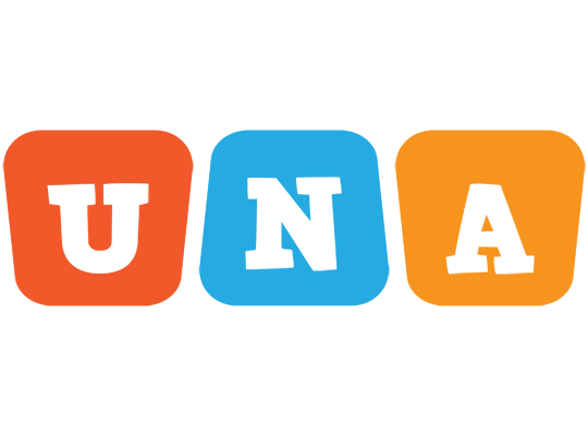 Una comics logo