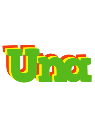 Una crocodile logo