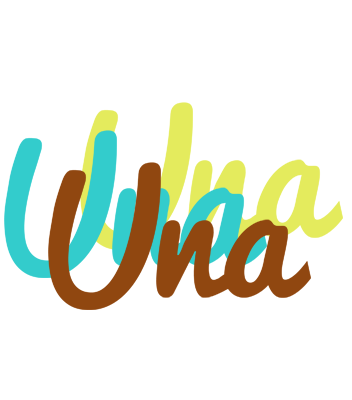 Una cupcake logo