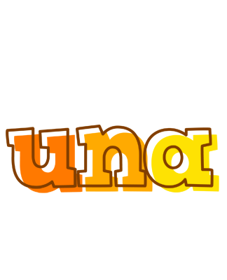Una desert logo