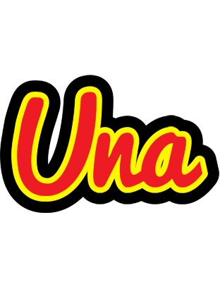 Una fireman logo