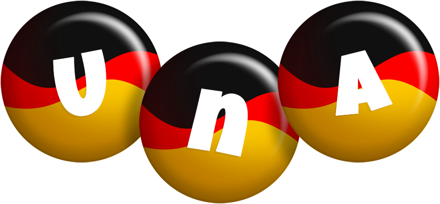 Una german logo