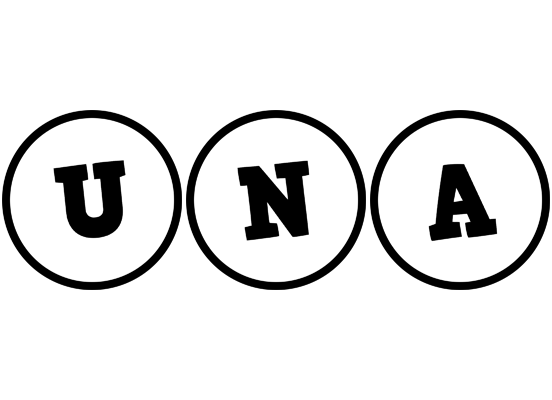 Una handy logo