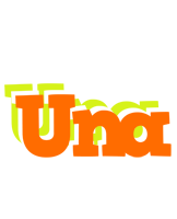 Una healthy logo