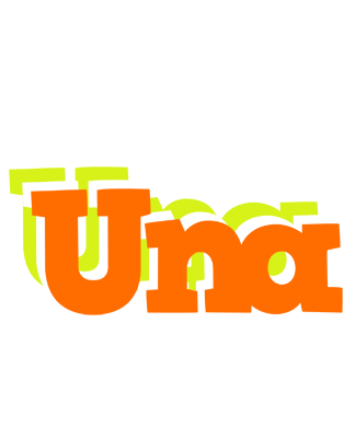 Una healthy logo