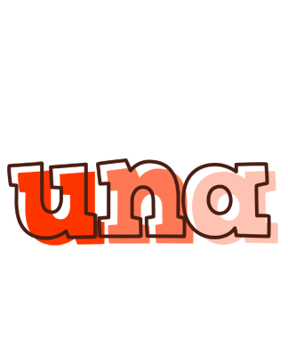 Una paint logo