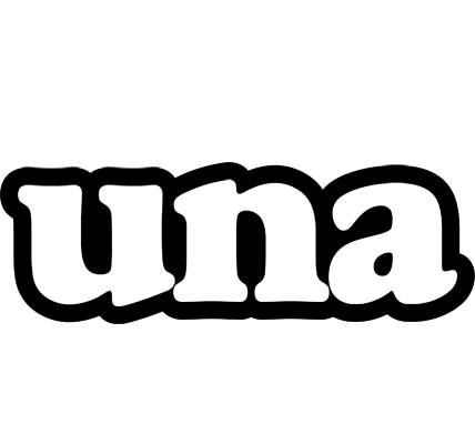 Una panda logo