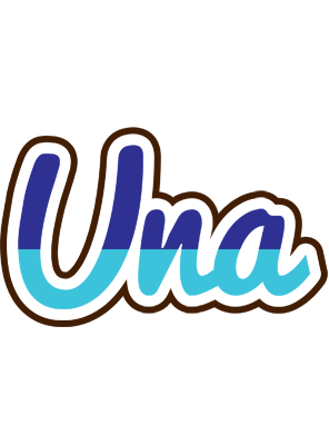 Una raining logo