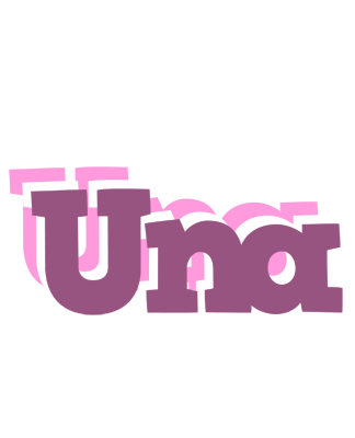 Una relaxing logo
