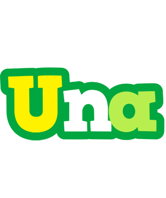 Una soccer logo