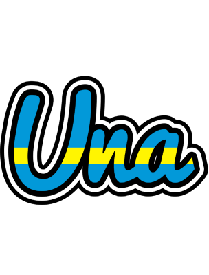 Una sweden logo