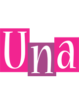 Una whine logo
