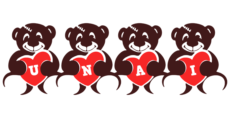 Unai bear logo