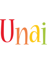 Unai birthday logo