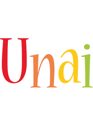 Unai birthday logo