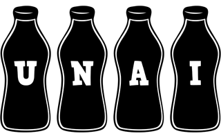 Unai bottle logo