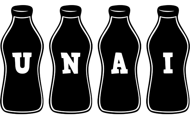 Unai bottle logo